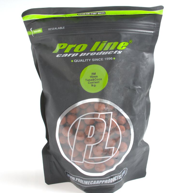 Bouillette proline tuna + coco boilies readymades 1kg - Denses | Pacific P&ecirc;che