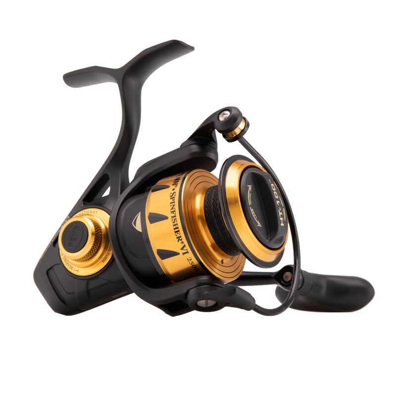 Moulinet penn spinfisher vi spinning 2500 - Moulinets tambour Fixe | Pacific P&ecirc;che