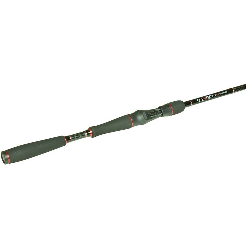 Canne casting carnassier evok irony 662 xhb 6'6 1.98m 20-100g - Cannes Bigbait | Pacific P&ecirc;che
