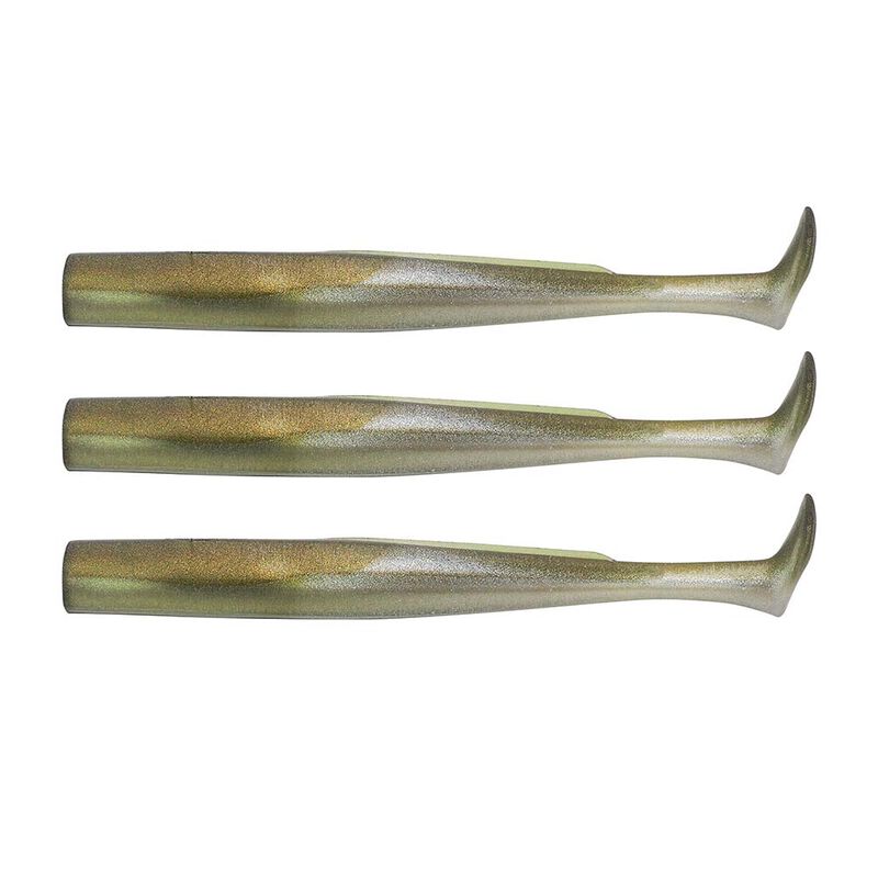 Leurres Souples Corps Crazy Paddle Tail 180 (x3) - Leurres souples | Pacific Pêche
