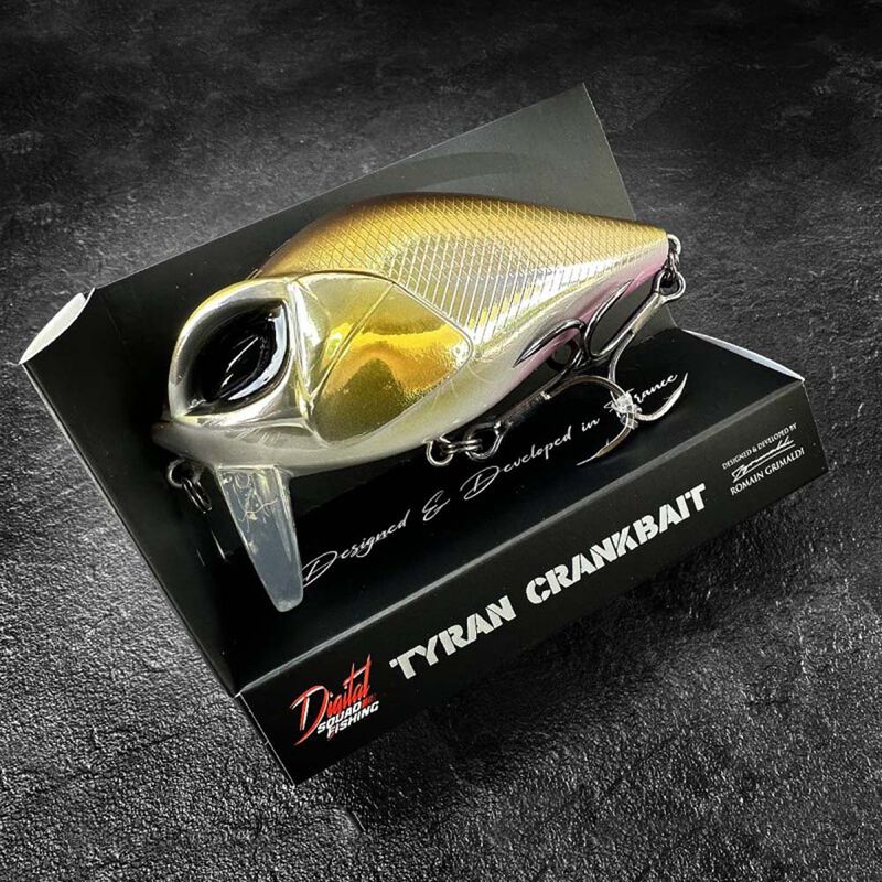 Leurre Dur Crankbait Digital Squad Fishing Tyran 10cm, 69.5g - Crankbaits | Pacific P&ecirc;che