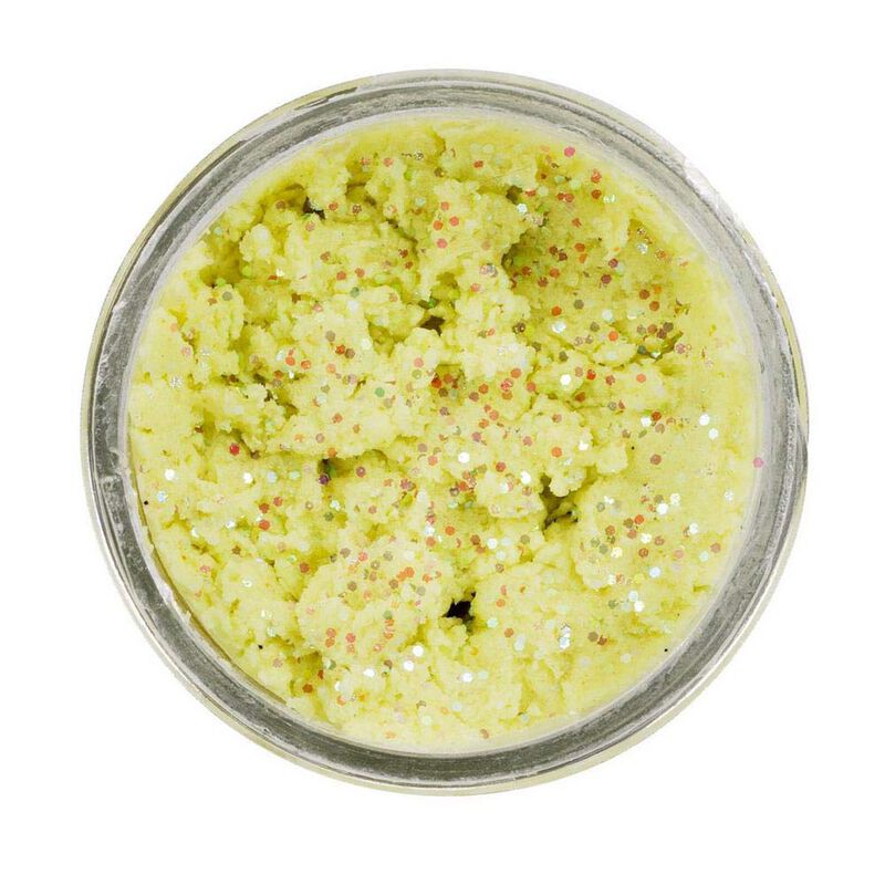 Pâte à Truite Saveur Ail Berkley PowerBait Garlic Glitter - Pâtes à truite | Pacific Pêche