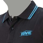 Polo Rive Black Polo HH Taille S - Polos | Pacific P&ecirc;che