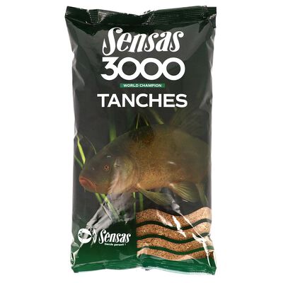 Amorce Sensas 3000 Tanches - Amorces | Pacific Pêche