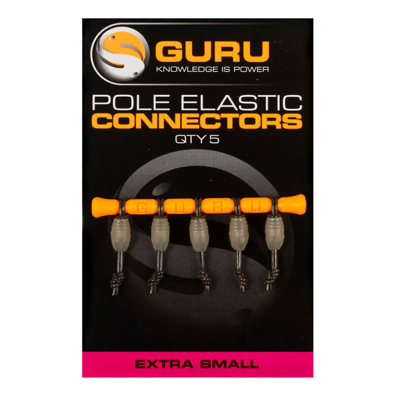 Connecteurs pour élastique coup guru elastic connectors (x5) - Fixes Ligne | Pacific Pêche