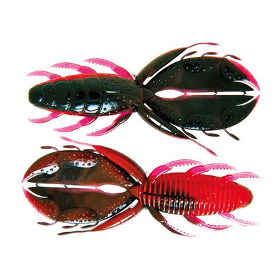 Leurres Souple Ecrevisse Molix Creature 4", 10cm (x5) - Ecrevisses / Créatures | Pacific Pêche