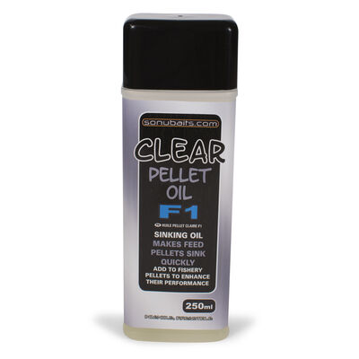Additif liquide coup sonubaits clear pellet oil f1 250ml - Additifs | Pacific Pêche