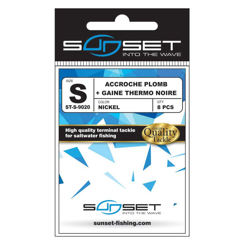 Accroche Plomb Sunset ST-9020 (x8) - Montages / Hameçons | Pacific Pêche
