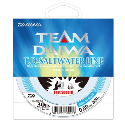 Fil mer daiwa team daiwa sw 300m - Nylons | Pacific Pêche