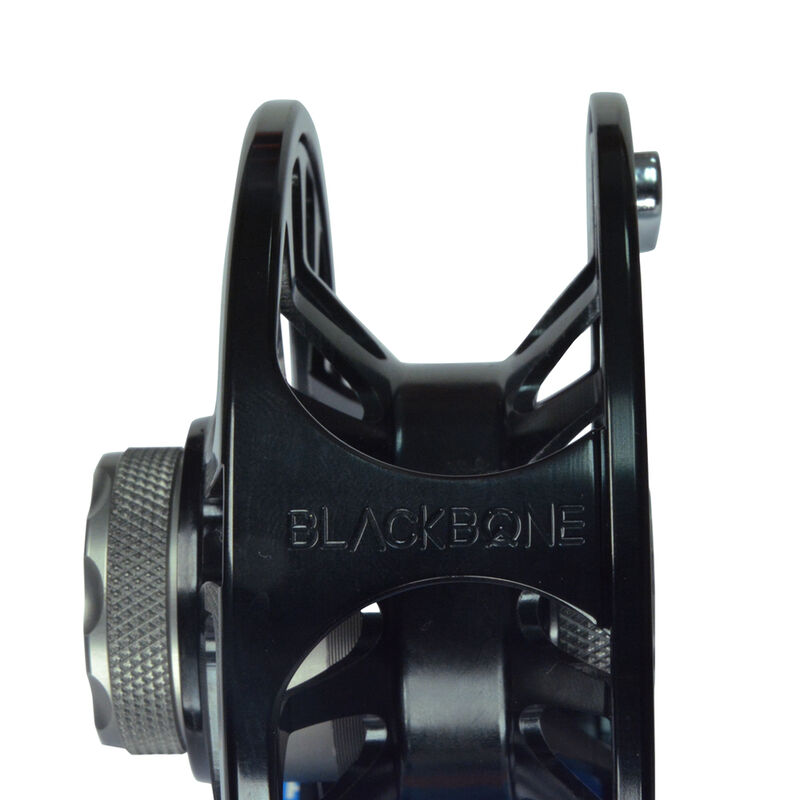 Moulinet large arbor silverstone blackbone 35la (soie 3-5) - Manuels | Pacific P&ecirc;che