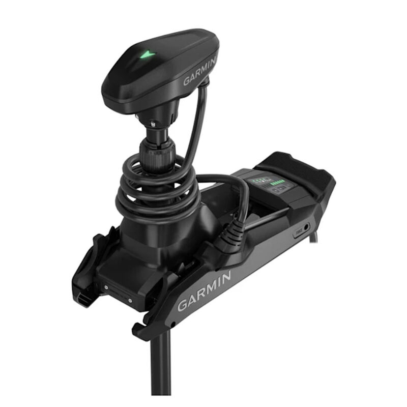 Moteur Electrique Garmin Force Kraken Noir 48" avec t&eacute;l&eacute;commande et sonde GT56UHD-TR int&eacute;gr&eacute;e - Moteurs &eacute;lectriques | Pacific P&ecirc;che