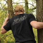 T-shirt korda camo tk tee black - Tee-shirts | Pacific P&ecirc;che