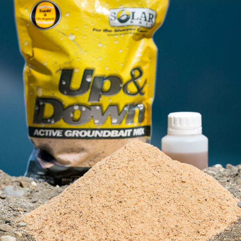 Groundbait carpe solar up / down mix squid / octopus 1kg - Sticks Mix | Pacific Pêche