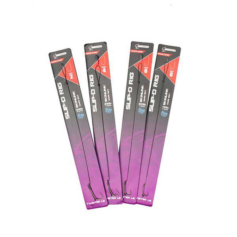 Bas de ligne carpe nash slip-d rig - Bas de Ligne Mont&eacute;s | Pacific P&ecirc;che