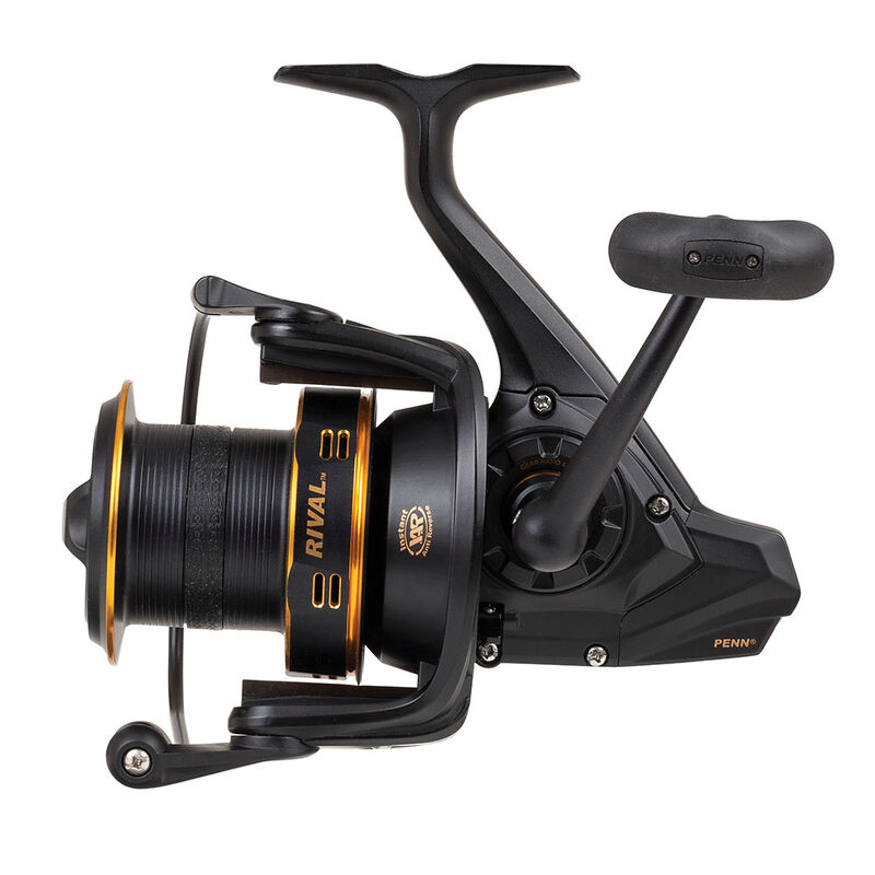 Moulinet surfcasting penn rival gold 8000lc - Moulinets tambour Fixe | Pacific P&ecirc;che