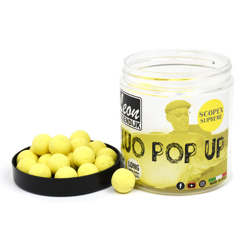 Bouillettes Flottantes Hoogendijk Pop Up Scopex Supr&egrave;me - Flottantes | Pacific P&ecirc;che