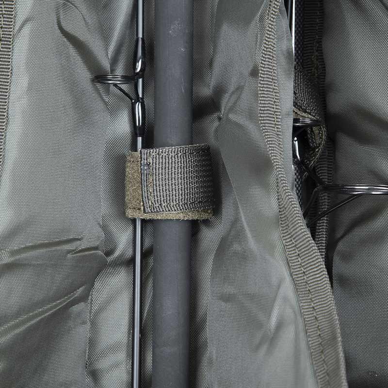 Fourreau Sonik Bank-Tek 3 Rod Compact Sleeve 10FT - Fourreaux | Pacific P&ecirc;che