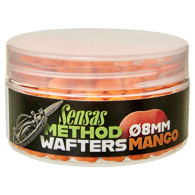 Wafters Sensas 8 mm Mango 45 g - Dumbells / Bouillettes | Pacific P&ecirc;che