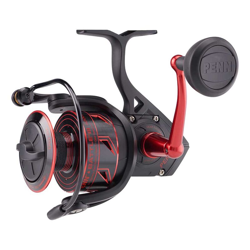Moulinet penn battle 3 4000 hs reel box - Spinning | Pacific P&ecirc;che