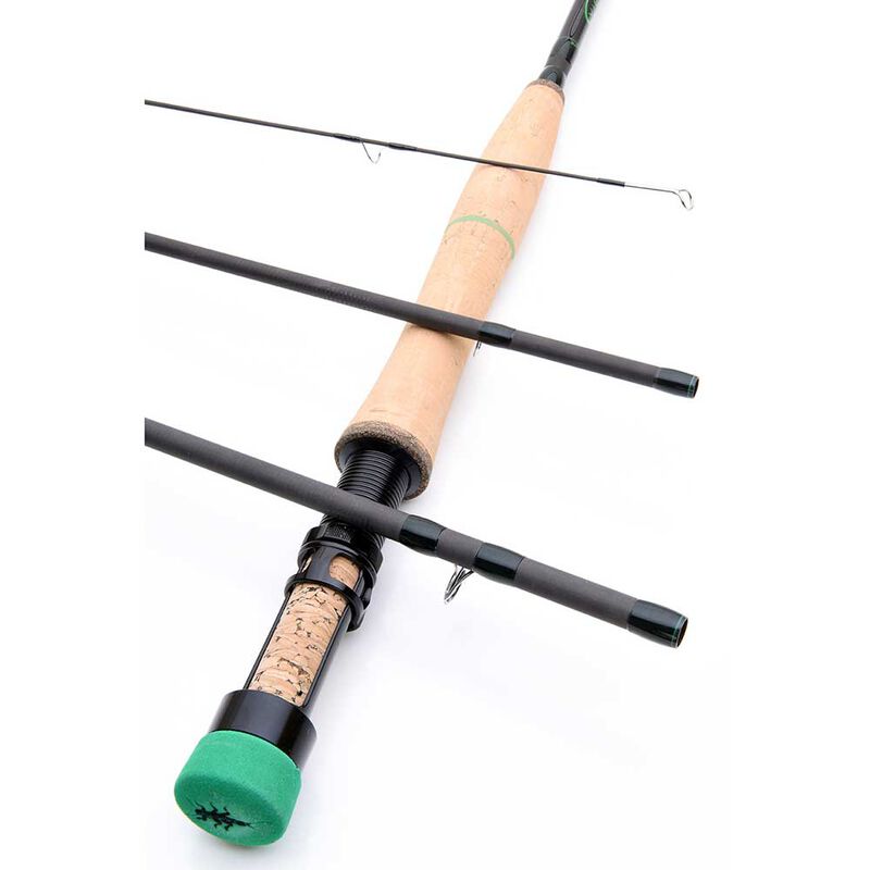 Canne mouche vision nymphmaniac 11' soie 3 (4 brins) - Cannes | Pacific P&ecirc;che