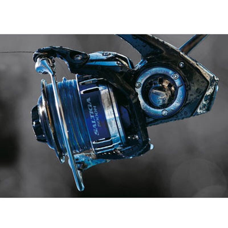 Moulinet daiwa saltiga 2015 6500 h - Moulinets tambour Fixe | Pacific P&ecirc;che