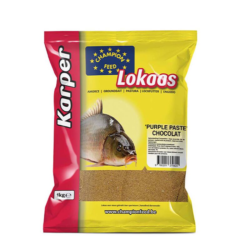 Pate Champion Feed Purple Paste Chocolate 1kg - Pâtes D'eschage | Pacific Pêche