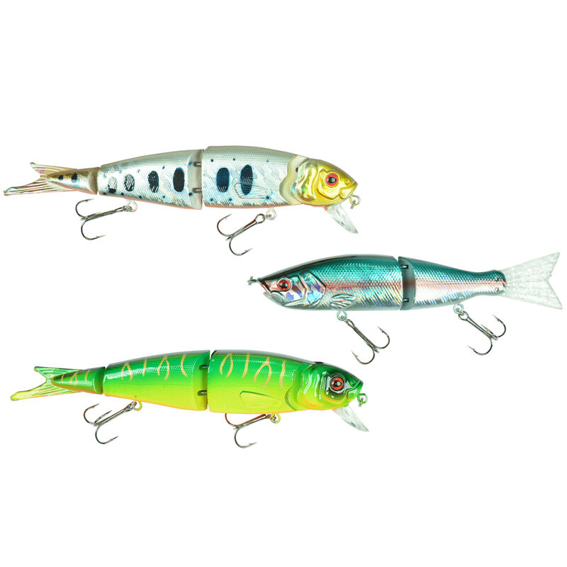 Kit de Leurres Durs Redfish 3 Swimbaits - Découverte Pêche du Carnassier | Pacific Pêche