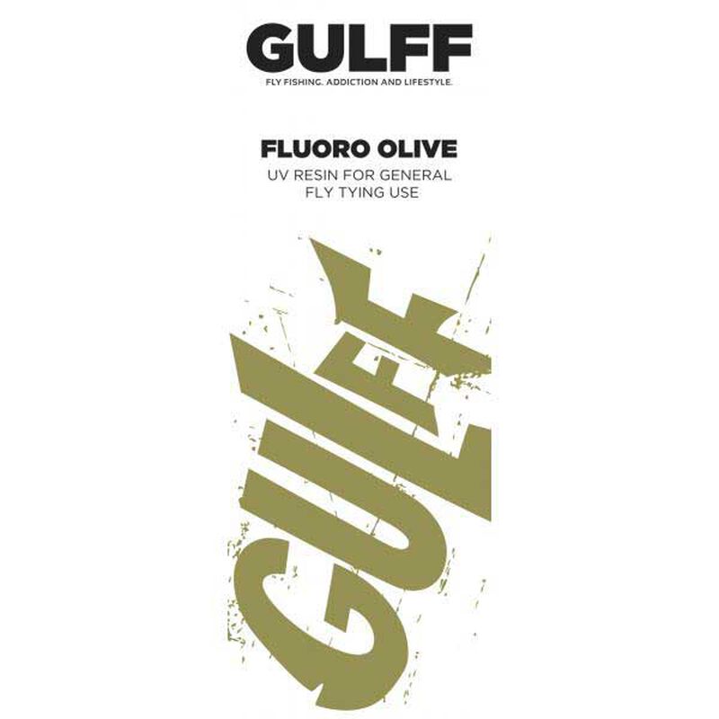 R&eacute;sine uv gulff fluo 15 ml - Vernis | Pacific P&ecirc;che