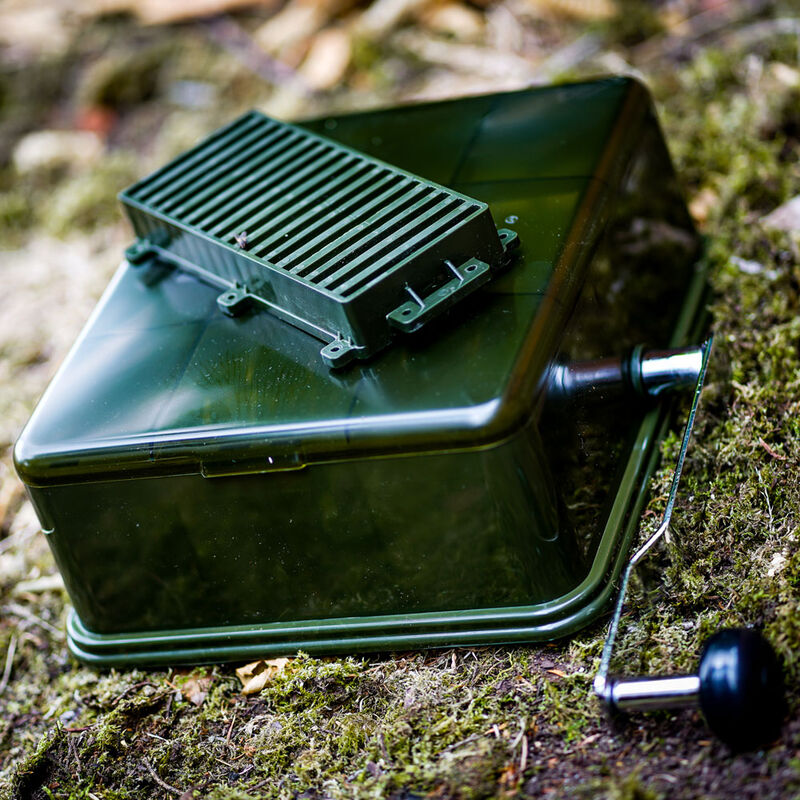 Accessoire broyeur ridge monkey advanced boilie crusher particle plate - Seaux | Pacific P&ecirc;che