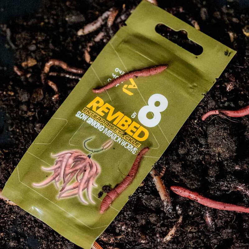 Appats Artificels Revibed Imitation Worms (8x) - Imitations | Pacific Pêche