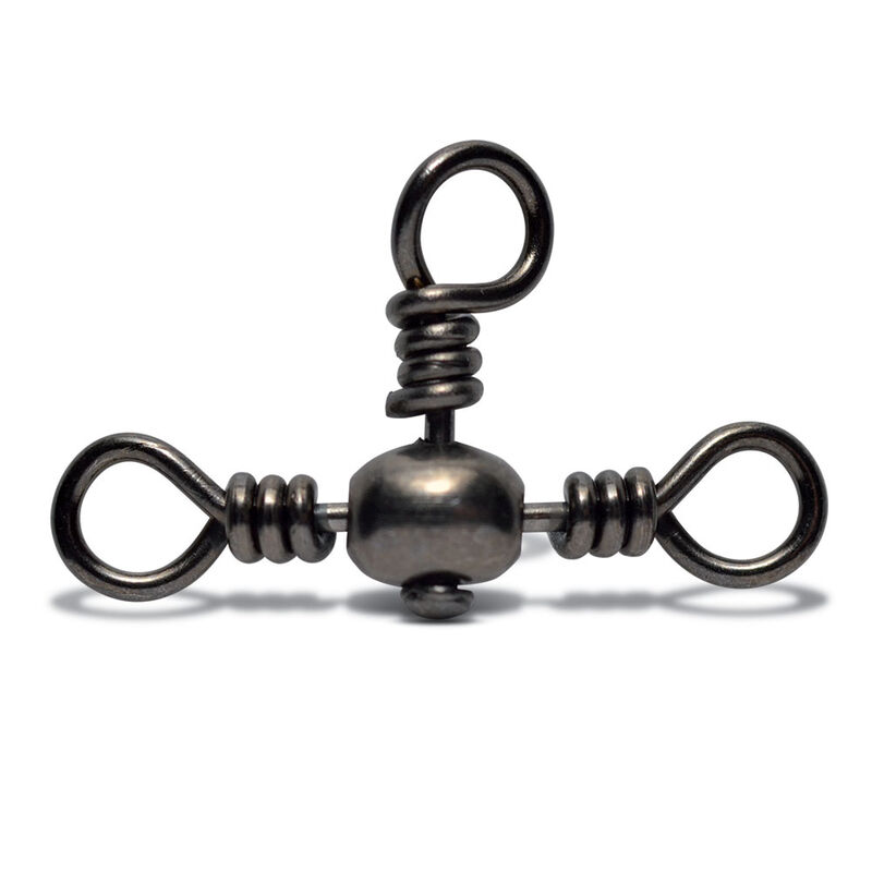 Emerillon baril pater noster vmc 3543 noir - Emerillons mer | Pacific P&ecirc;che