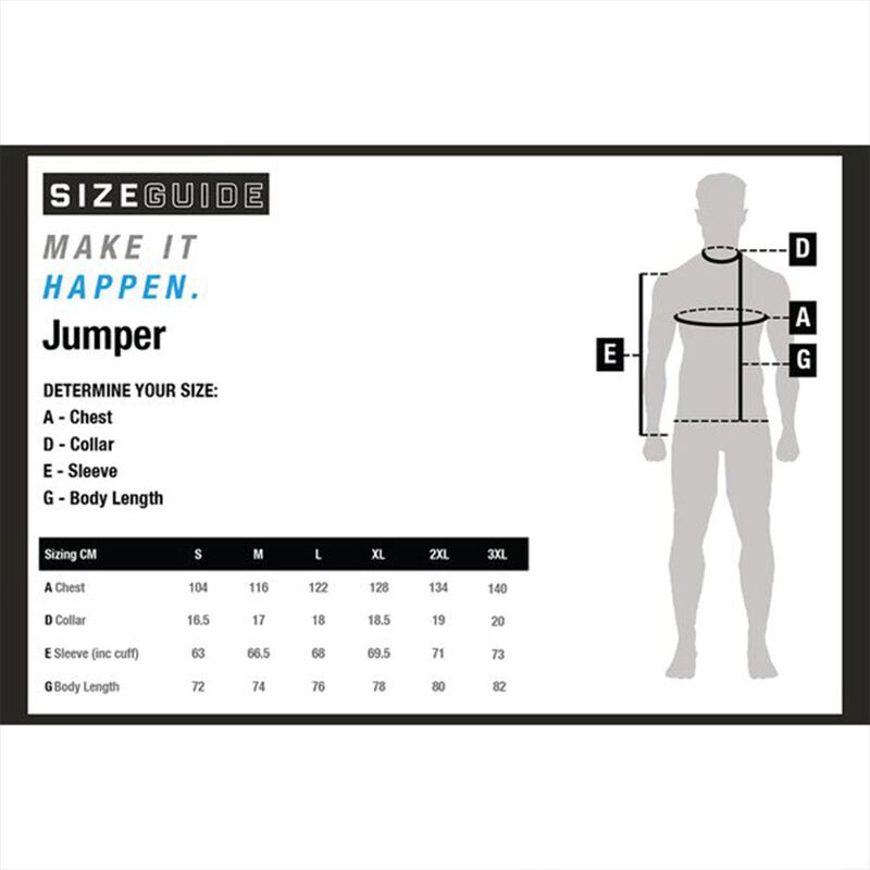 Pull Nash Make It Happen Since 1978 Jumper Black - Vêtements | Pacific Pêche