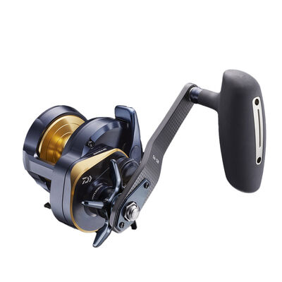 Moulinet Daiwa Saltiga 2022 15HL - Moulinets tambour Tournant | Pacific P&ecirc;che