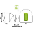 Biwy 2 places rod hutchinson cabrio - Biwys | Pacific Pêche