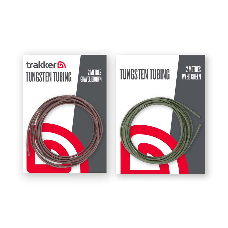Gaine anti emmêleur Trakker Tungsten Tubing - Tungstene | Pacific Pêche