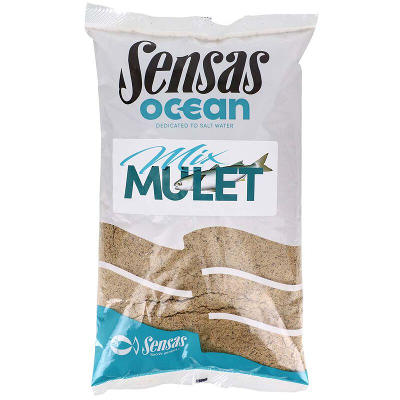 Amorce Sensas Ocean Mix Mulet 1kg - Destockage | Pacific P&ecirc;che