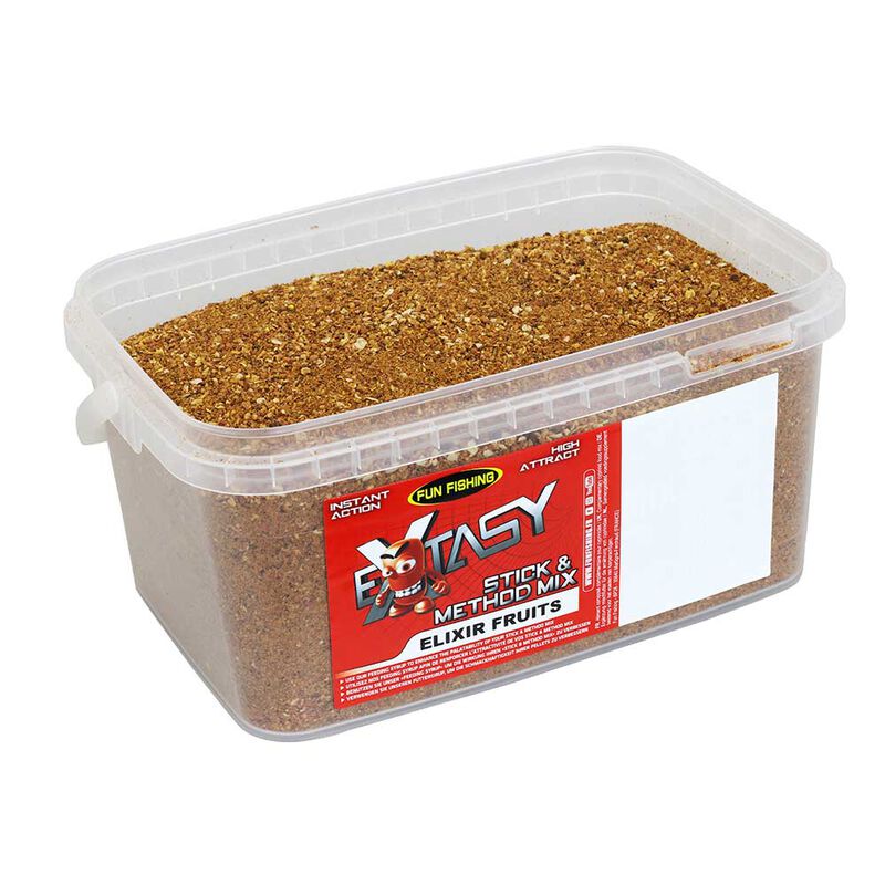 Stick mix funfishing extasy elixir fruits 2kg - Sticks Mix | Pacific P&ecirc;che