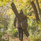 Fourreau solar undercover camo rod holdall 3 rod 12' - Fourreaux | Pacific P&ecirc;che