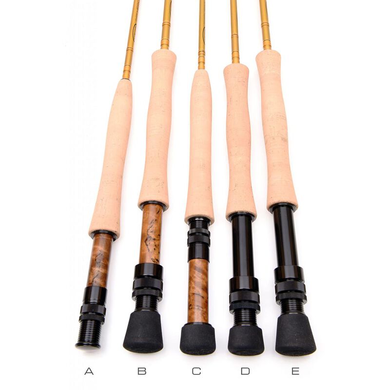 Canne mouche vision nymph hero 10' soie 4 (4 brins) poign&eacute;e c - Cannes | Pacific P&ecirc;che