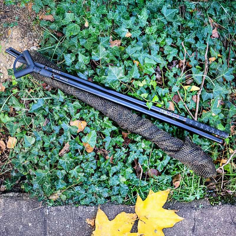 Épuisette Mack2 Nomad XTR Landing Net Swan Off - Epuisettes | Pacific Pêche