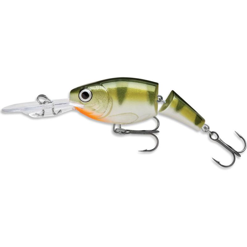 Leurre Rapala Vintage – Shad Rap Or – Crankbait Pour Pêche En Eau Douce – Occasion