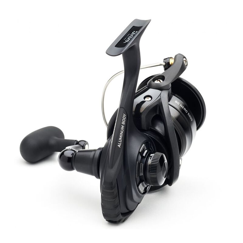 Moulinet daiwa bg black gold nero 2500 - Moulinets tambour Fixe | Pacific P&ecirc;che