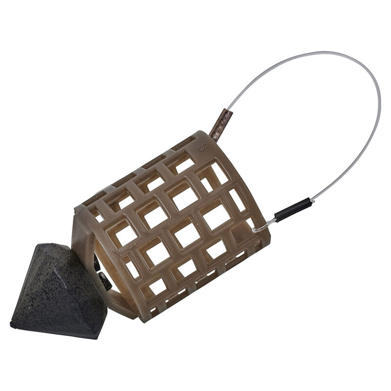 Cage Feeder Sensas Bomb Plastic Cage S -20 gr - Cages | Pacific P&ecirc;che