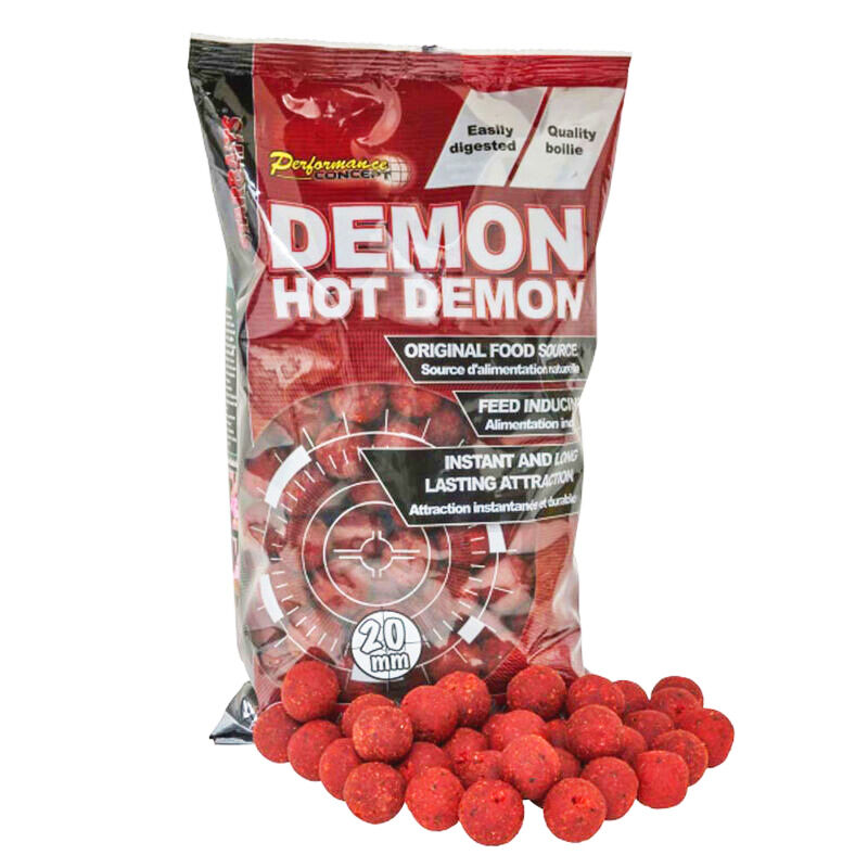 Bouillettes Starbaits PC Demon Hot Demon - Denses | Pacific Pêche