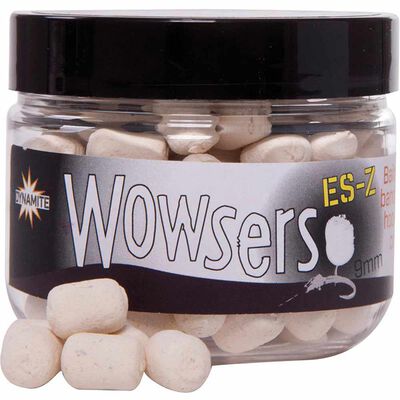 Dumbells Dynamite Baits Wowsers White Es-Z - Dumbells / Bouillettes | Pacific P&ecirc;che