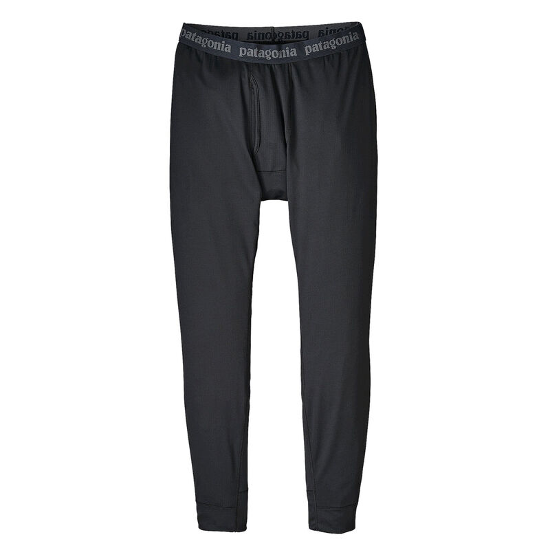 Sous-v&ecirc;tement mouche patagonia collant men's capilene 3 midweight bottoms black (noir) - Sous-v&ecirc;tements | Pacific P&ecirc;che