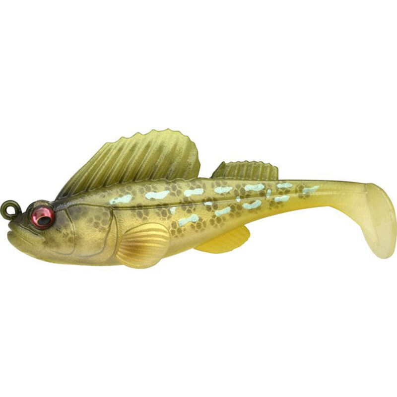 Leurre Souple Shad Megabass Dark Sleeper 9.5cm, 21g - Shads | Pacific Pêche