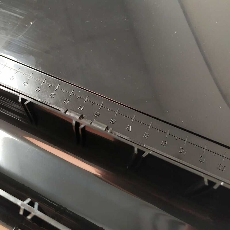 Boite rok fishing hookbait box 371 noir fumé - Boîtes | Pacific Pêche