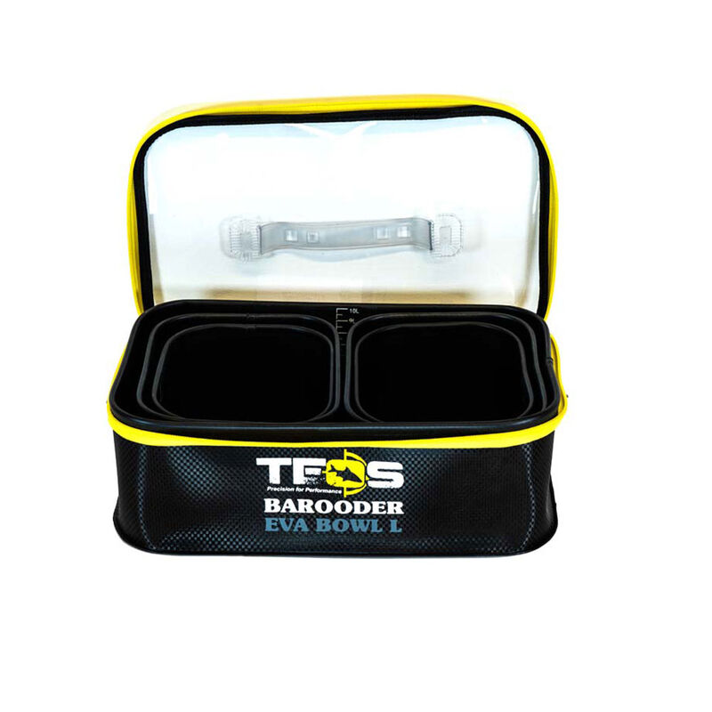 Set de Trousses TEOS Barooder EVA Bowl Set 5pcs - Accessoires Amorçages | Pacific Pêche