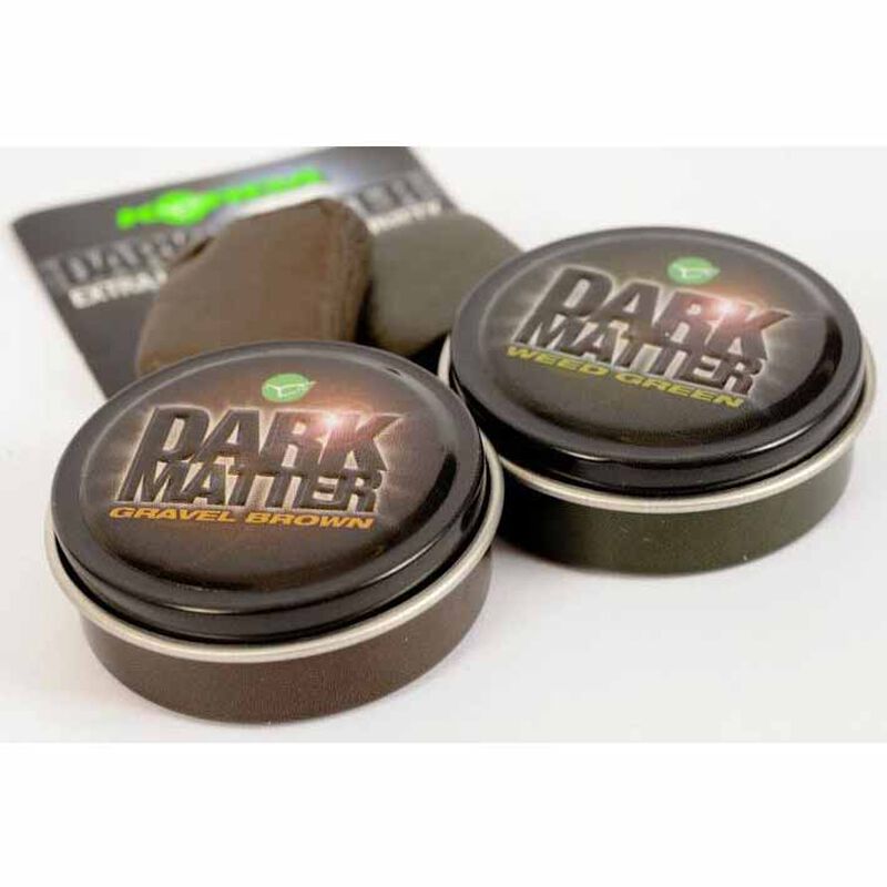 Pâte plombée carpe korda dark matter tungsten putty - Pates Plombées/Sinkers | Pacific Pêche